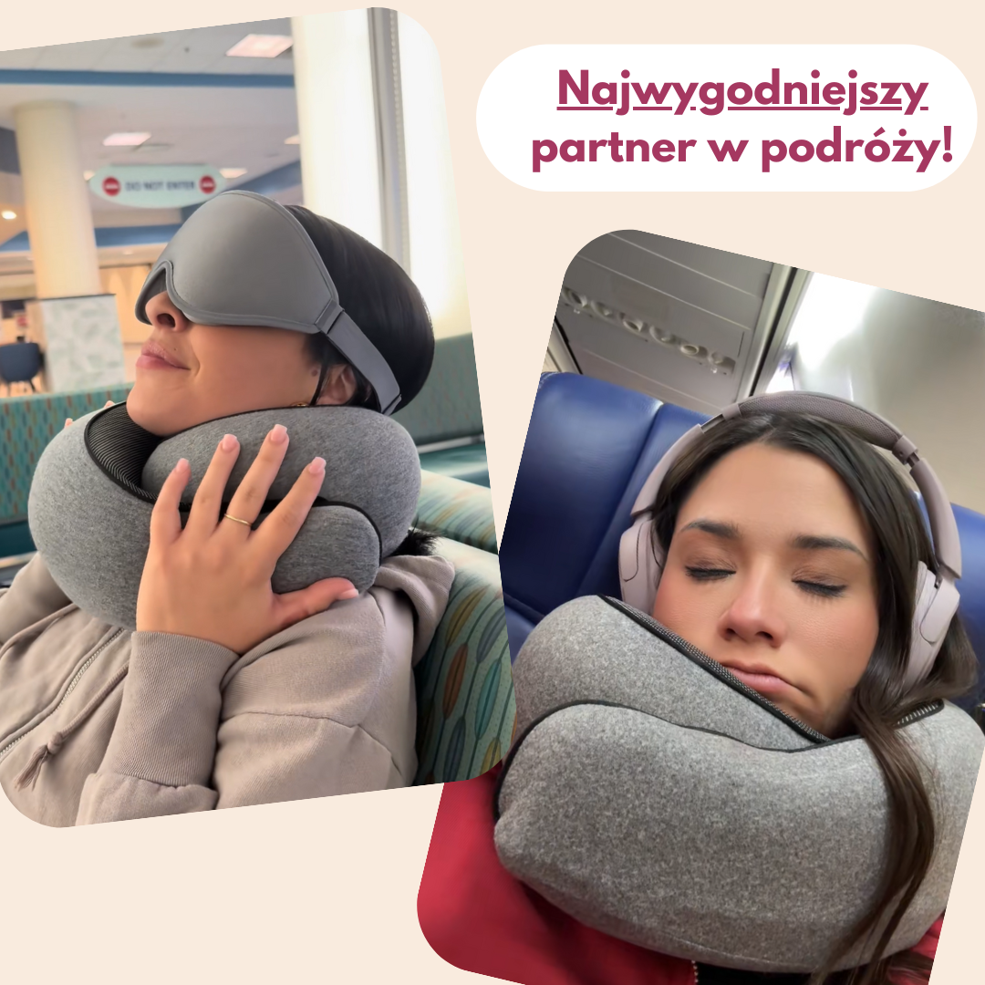 Vify™ Poduszka Podróżna 360°