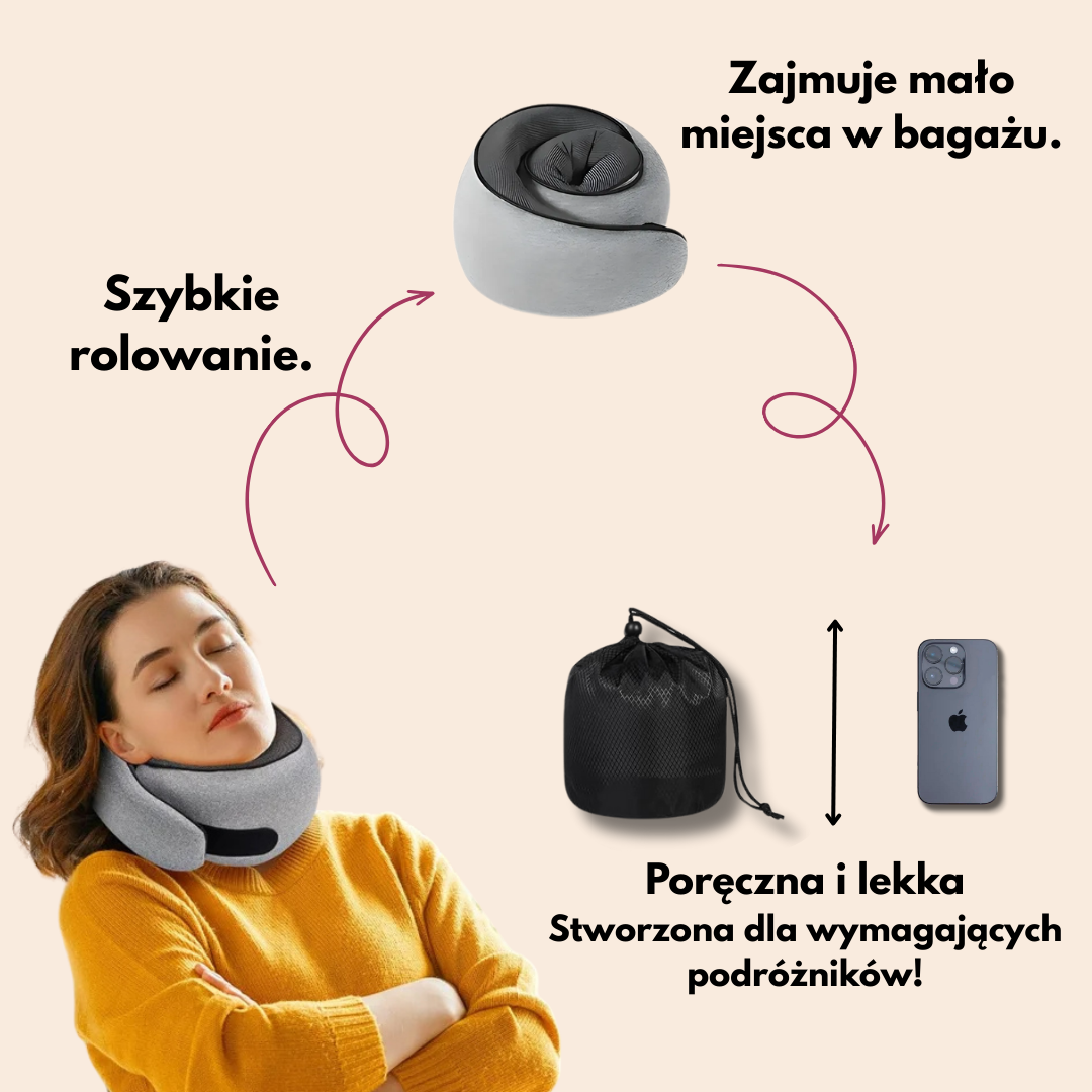 Vify™ Poduszka Podróżna 360°