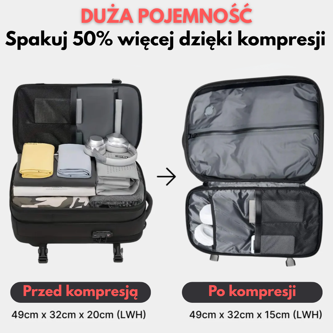 Vify™ Kompresyjny Plecak Podróżny