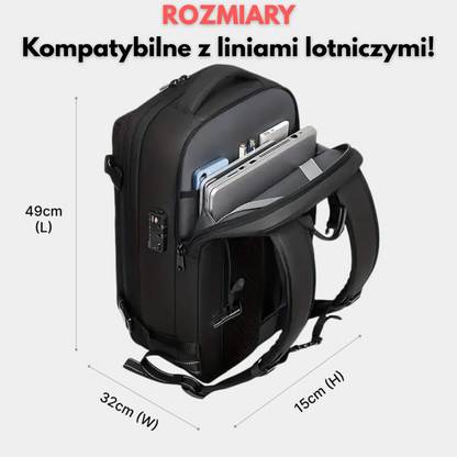 Vify™ Kompresyjny Plecak Podróżny