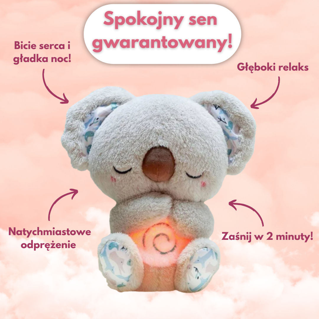 Vify™ Koala Przytulanka Antystresowa z Oddechem