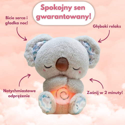Vify™ Koala Przytulanka Antystresowa z Oddechem