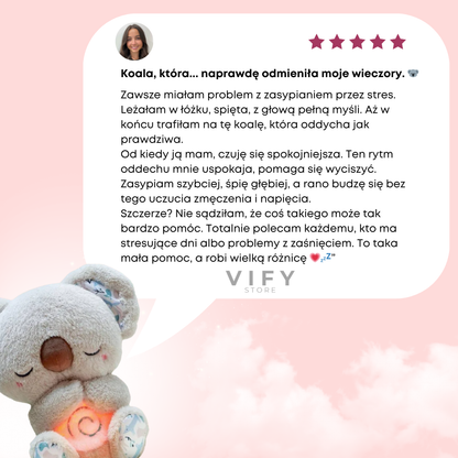 Vify™ Koala Przytulanka Antystresowa z Oddechem